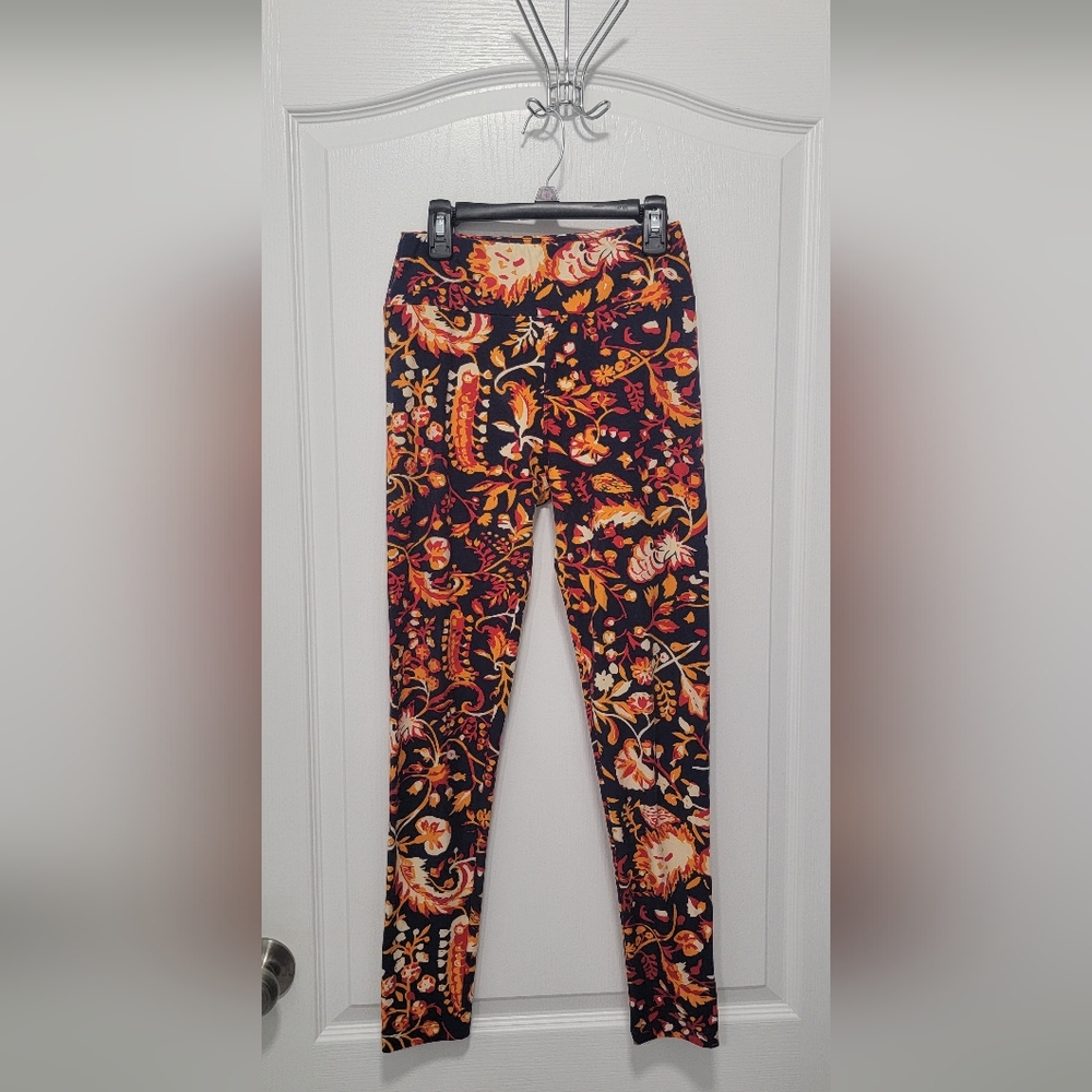 Lularoe Colorful Patterned  Leggings